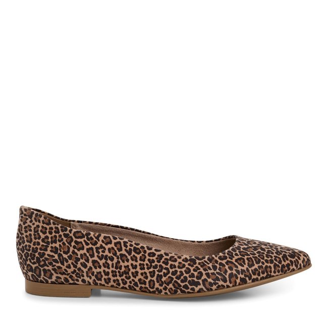 Ballerine en cuir - TAMARIS