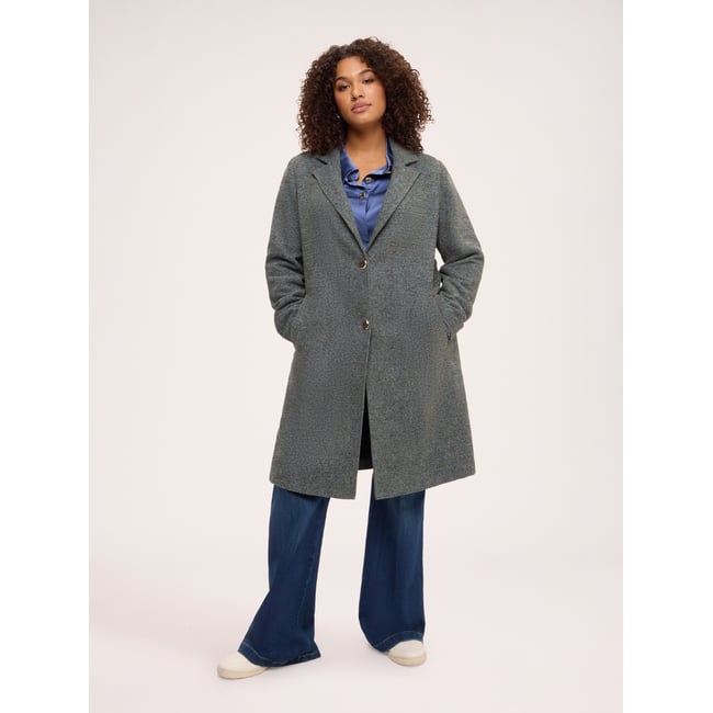 Manteau vert <span itemprop=
