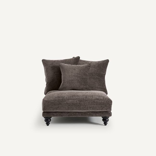 Poltrona poliestere riciclato, Lazare - AM.PM