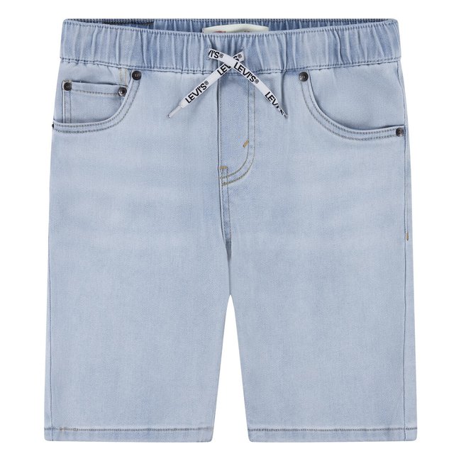Short Topshop Taille UK 14 En Jean Bleu | Taille élastique Paperbag | Très Bon état