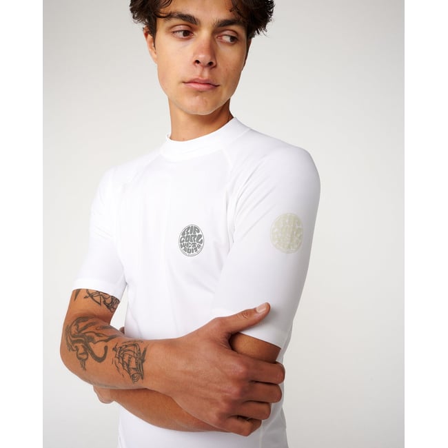 T-shirt anti-UV à manches courtes ICONS UPF Brushed - RIP CURL