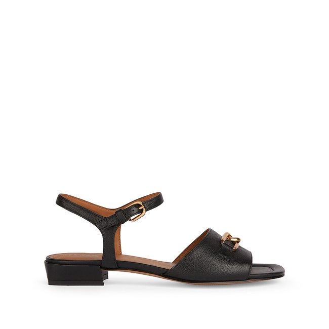 Sandali con piccolo tacco New Eraklia 15 nero GEOX