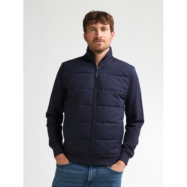Pull matelassé hybride millcrest - PETROL INDUSTRIES