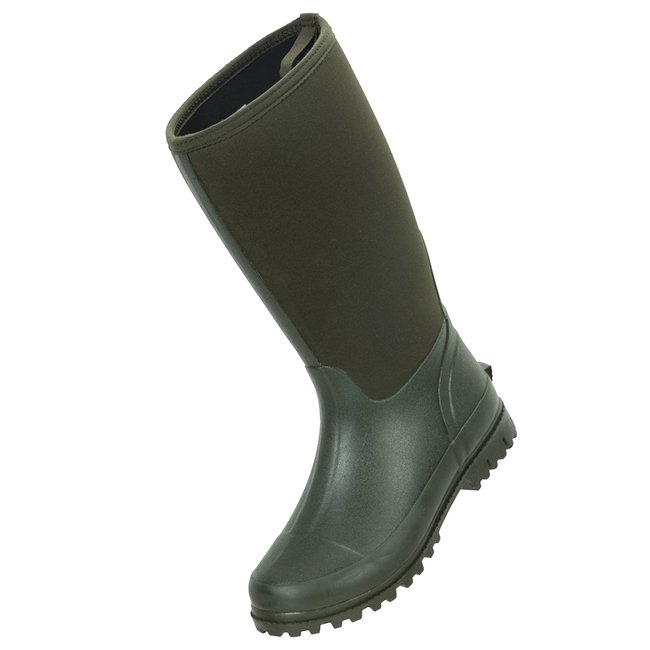Bottes de pluie MUCKER kaki <span itemprop=