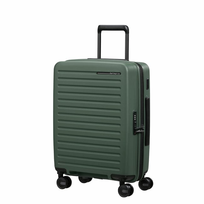 Restackd Mala de Cabine expansível, 55cm, com 4 Rodas, da Samsonite</di verde <span itemprop=