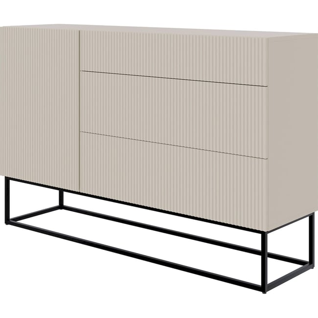 Commode rainurée collection VELDIO - RECOLLECTION