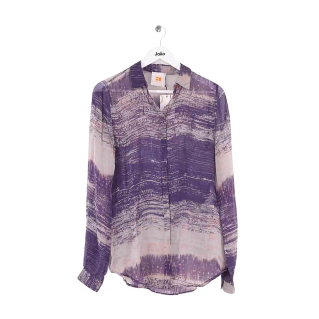 Blouse - Très Bon État violet <span itemprop=