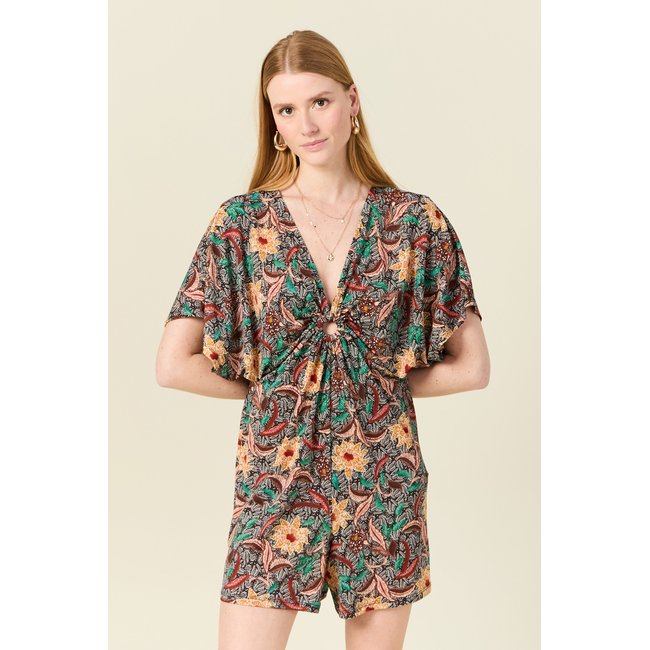 Combishort avec anneau noir <span itemprop=