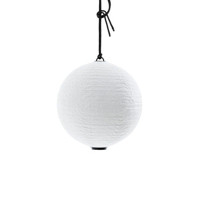 Suspension d'extérieur nomade, Tamiro Couleur blanc <span itemprop=