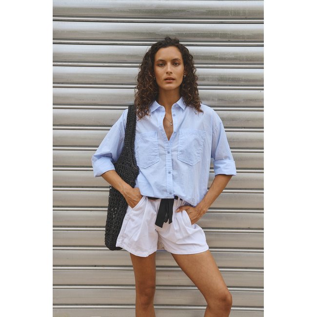 Chemise ARRAKIS blue <span itemprop=
