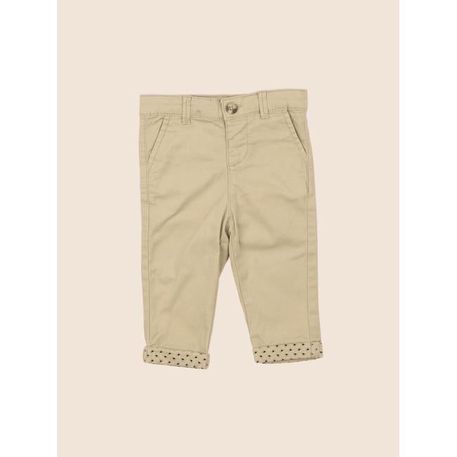 Pantalon - Très bon état beige <span itemprop=