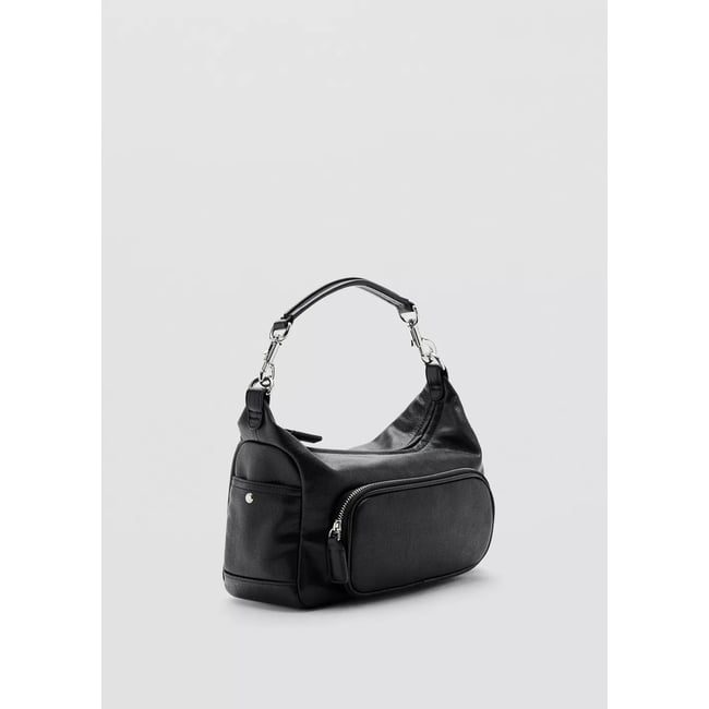 Sac porté épaule à poche - MANGO