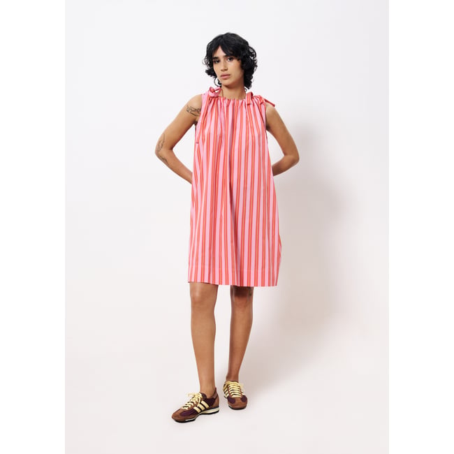 Robe  AELIA rose <span itemprop=