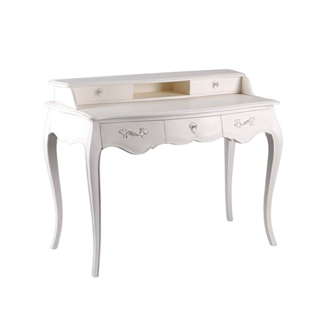 Bureau -MURANO Couleur blanc <span itemprop=