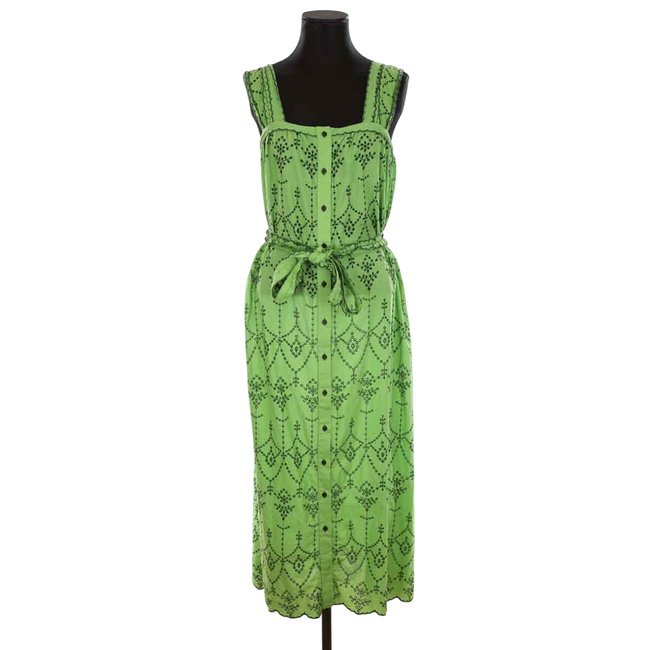 Robe en coton - Très Bon État vert <span itemprop=