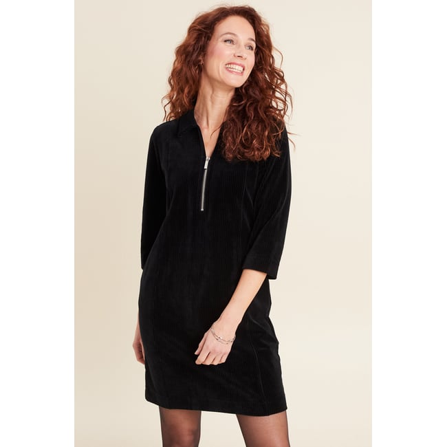 Robe droite velours - BREAL