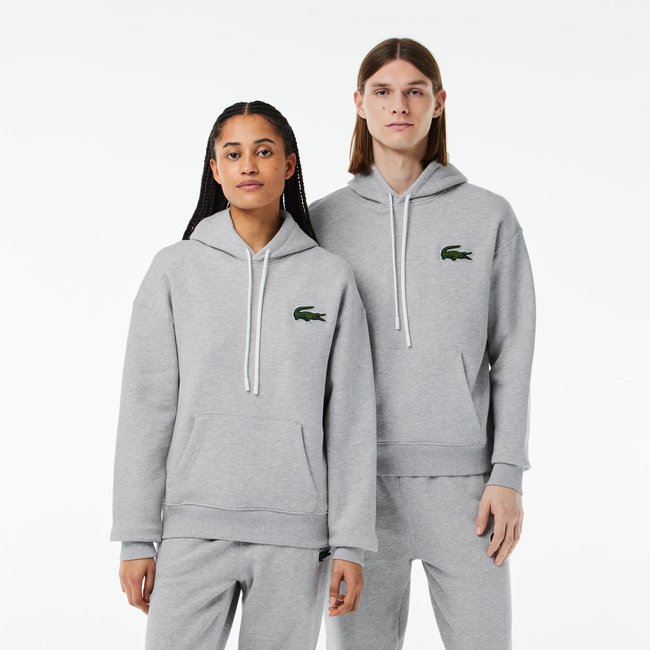 Sweatshirt à capuche gris-cca <span itemprop=