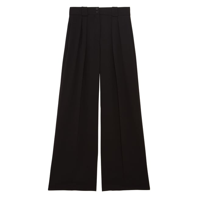 Pantalon à pinces Marlène - INES DE LA FRESSANGE PARIS