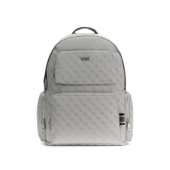 Mini Sac À Dos Boston 4G Logo gris clair <span itemprop=