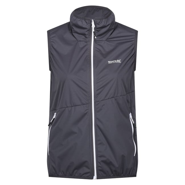 Veste sans manches gris <span itemprop=