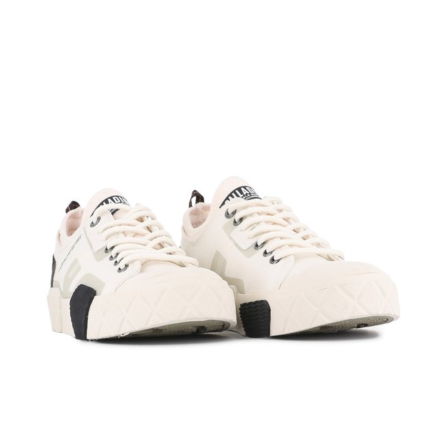 Baskets Toile ACE CITY SHELL LO 2 cream white <span itemprop=