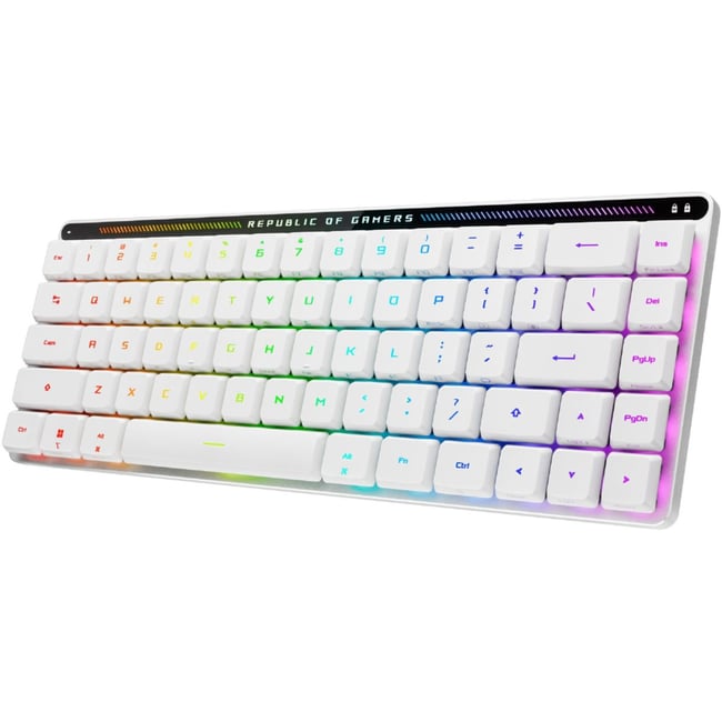 Clavier gamer sans fil ROG Falchion RX Low Profile 65% - ASUS