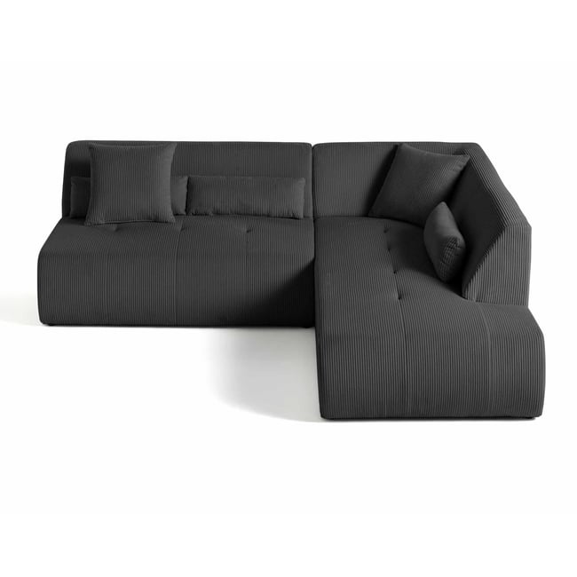 Canapé d'Angle droit 5 places - ONYX - BEST MOBILIER