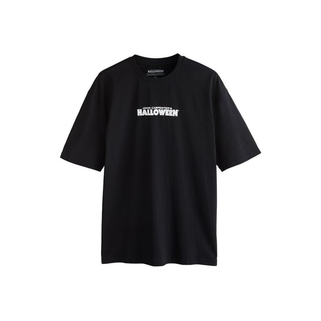 T-shirt licence halloween noir <span itemprop=