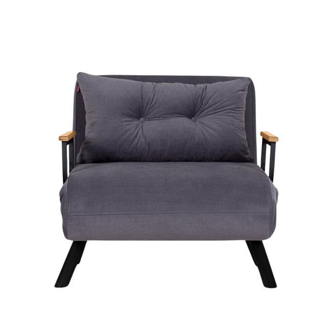 Fauteuil convertible en tissu - SANDO - CALICOSY