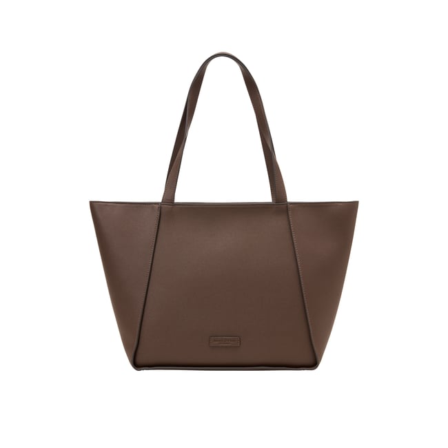 Sac cabas modèle Vera fabriqué à partir d'un substitut de cuir en polyester recyclé - MARC O'POLO