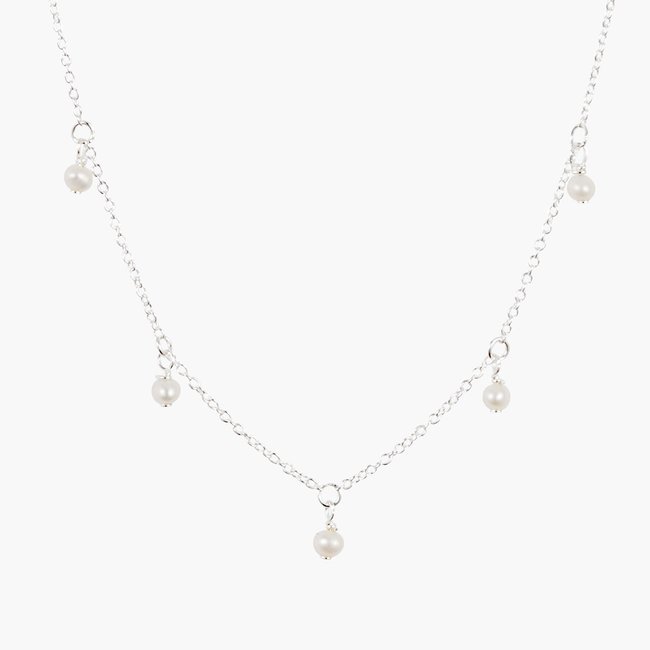 Colliers chaînes Argent Garanti argenté <span itemprop=