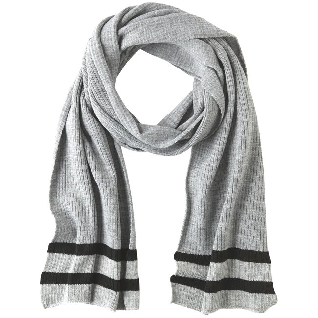 Écharpe HEISKA gris <span itemprop=