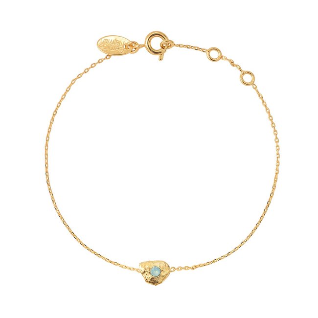 Bracelet doré emerald - eleven - CAROLINE NAJMAN