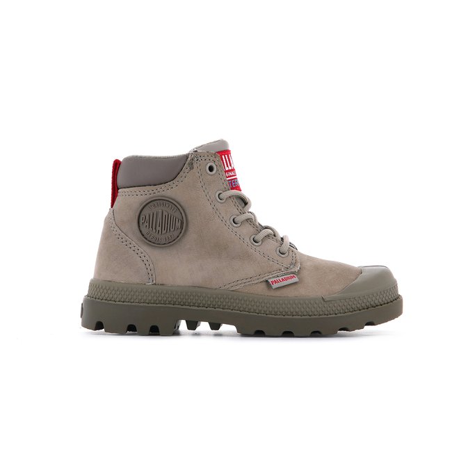 Bottines  Pampa Hi Cuff Waterproof - PALLADIUM