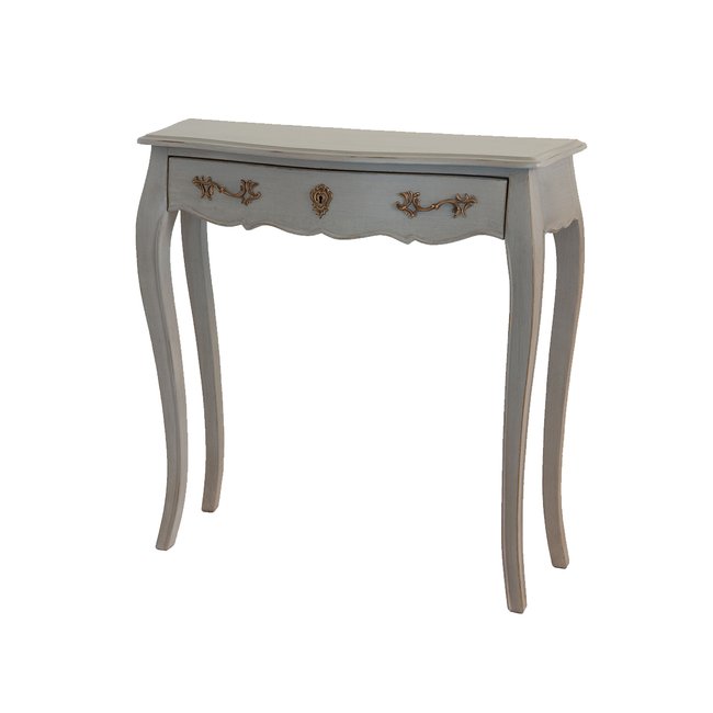 Console Murano Taupe Petit Modèle Couleur beige <span itemprop=