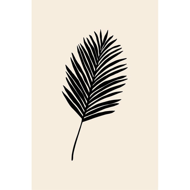 Tableau black palm - HEXOA
