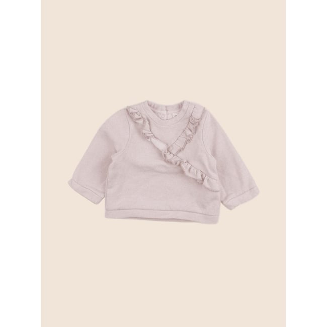 Sweat - Très bon état rose <span itemprop=