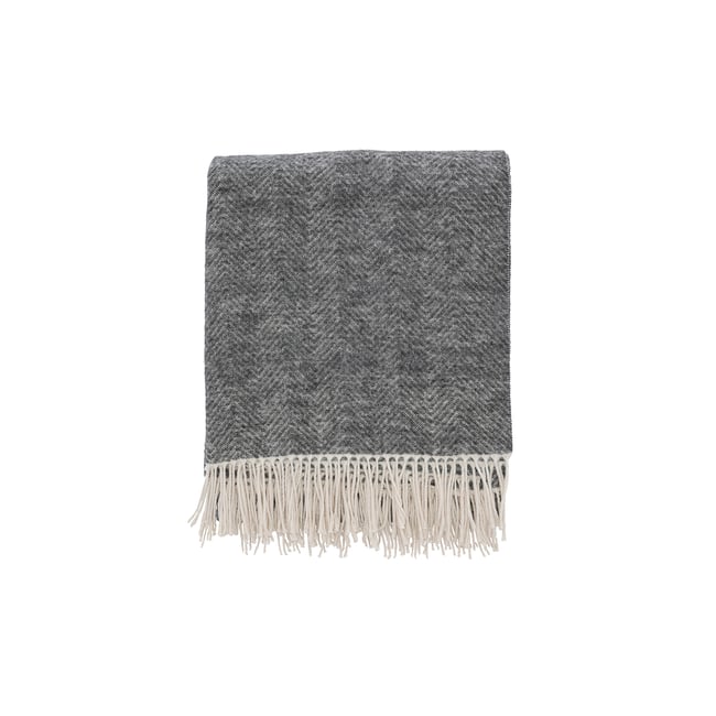 Plaid STILLNESS ash <span itemprop=