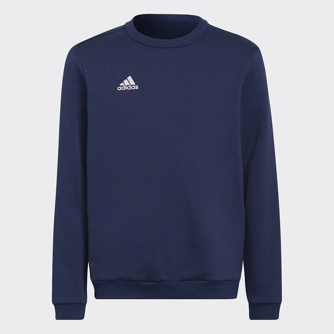 Felpa girocollo blu marino adidas Performance