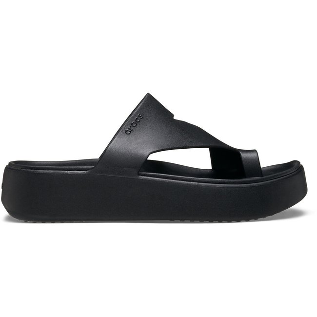 Getaway Toe Loop Flip Flops, black, CROCS