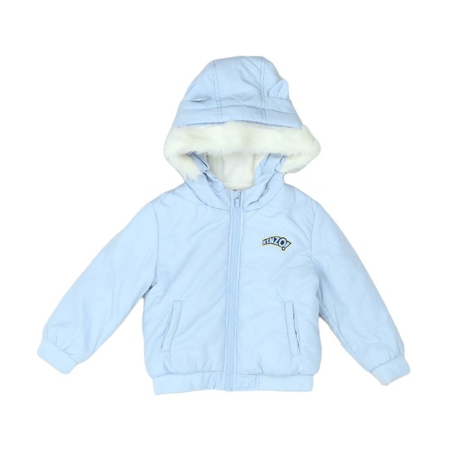 Doudoune  - Très bon état bleu <span itemprop=