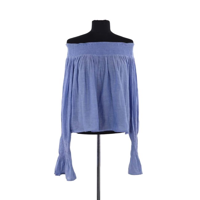 Blouse - Très Bon État bleu <span itemprop=