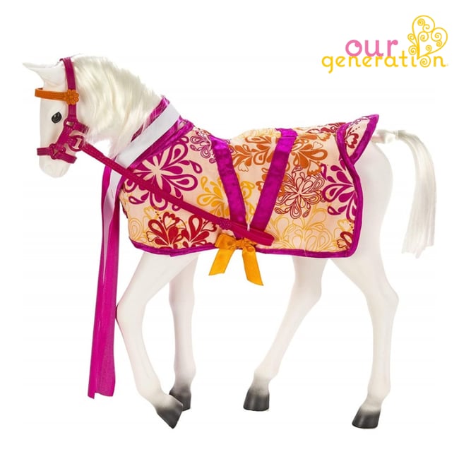Poulain 30 Cm Lippizanier  - Our Generation multicolore <span itemprop=