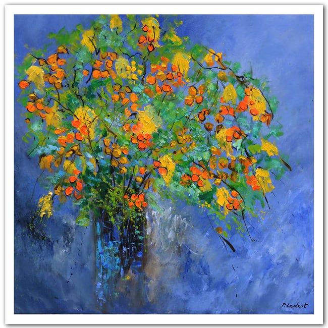 Affiche  bouquet composé - HEXOA