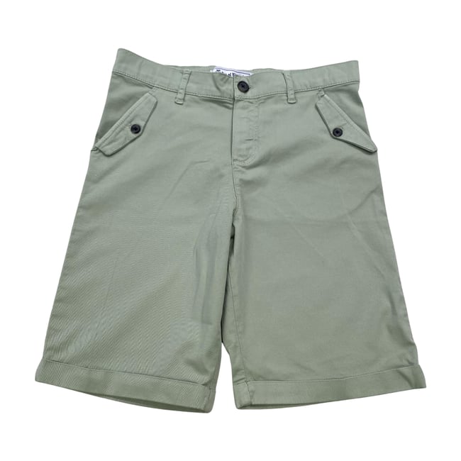 Bermuda enfant - Très bon état vert <span itemprop=
