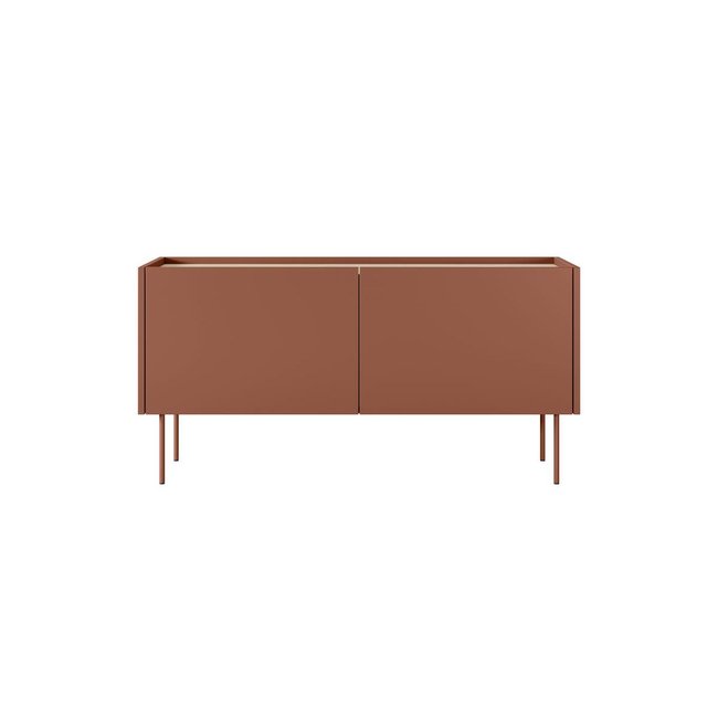 Meuble TV 120 cm panneaux de particules, ATLAS - BOBOCHIC
