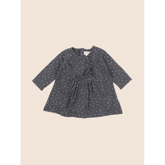 Robe - Très bon état gris <span itemprop=