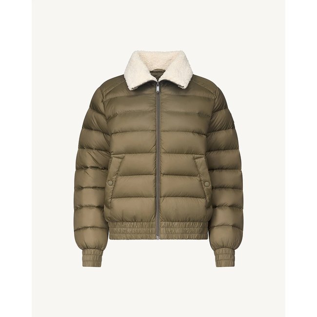 Kort Aviator donsjas DANAE <span itemprop=