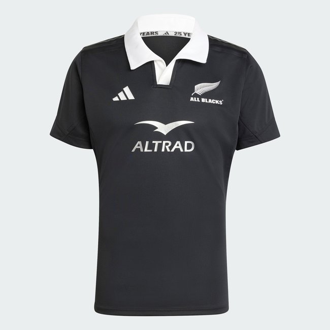 Maillot Domicile All Blacks Rugby Performance all black <span itemprop=