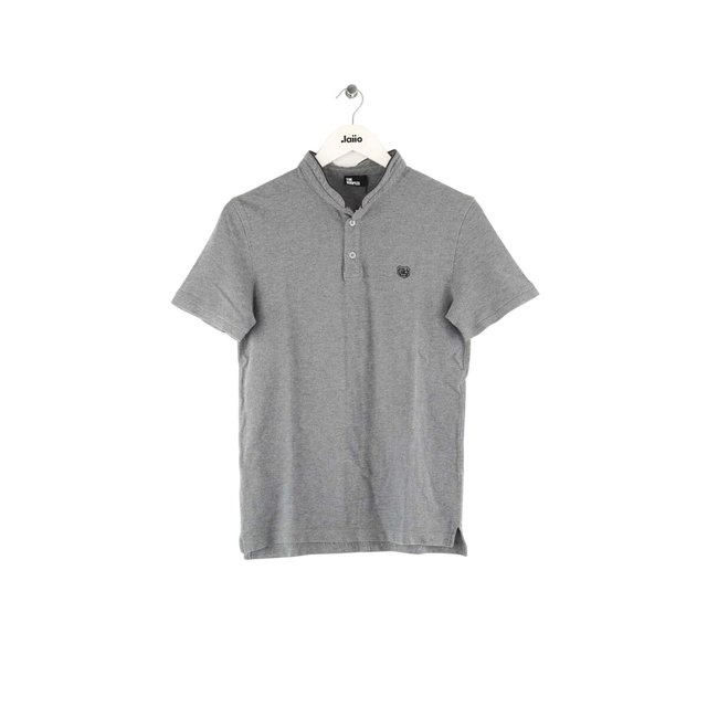 Polo en coton - Très Bon État gris <span itemprop=